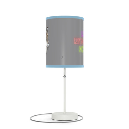 Lamp on a Stand, US|CA plug: Wolves Grey 