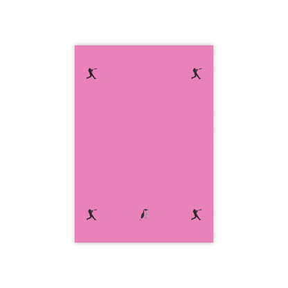 Post-it® Note Pads: Baseball Lite Pink