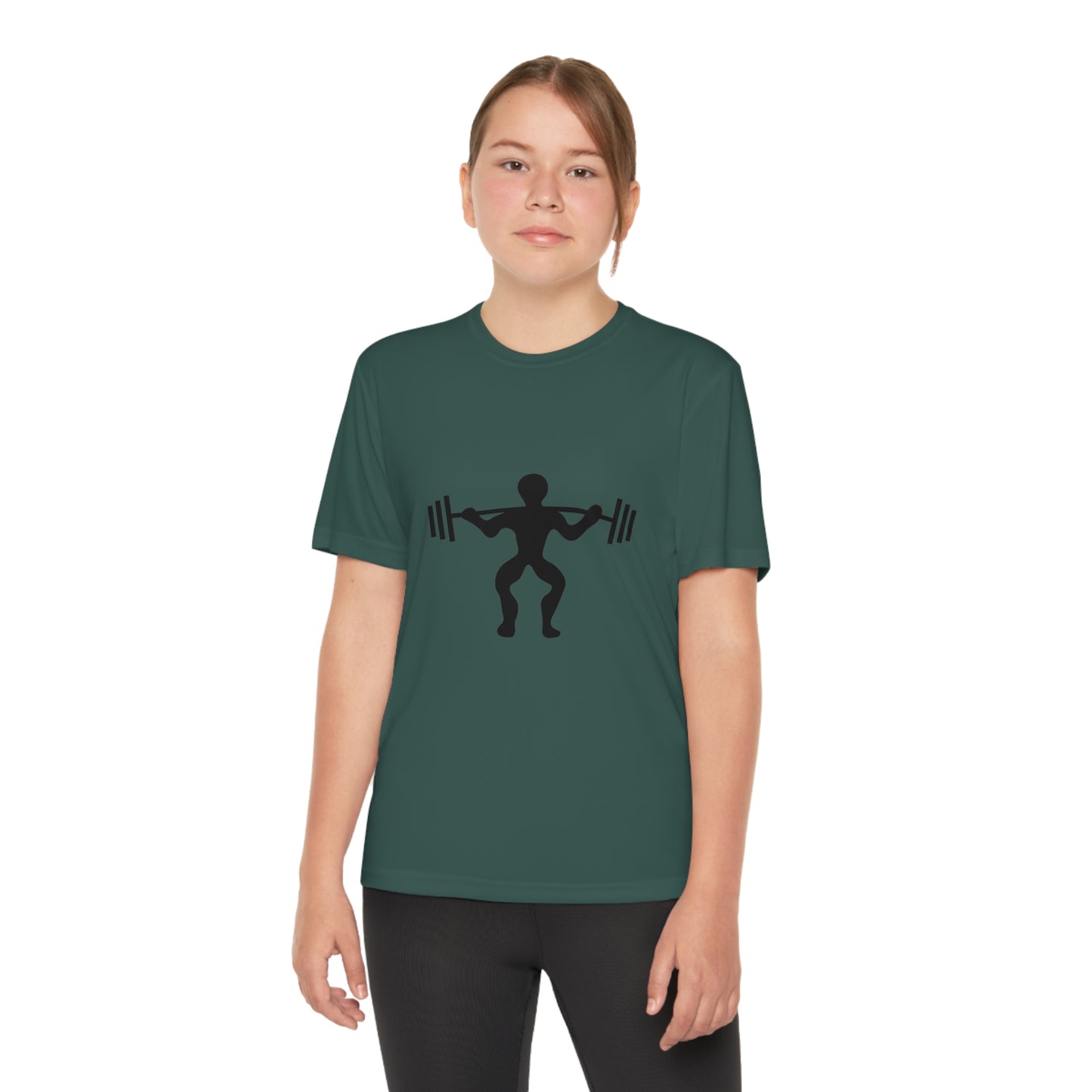 Youth Competitor Tee #1: Weightlifting 