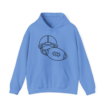 Unisex Heavy Blend™ Hooded Sweatshirt: Football #2