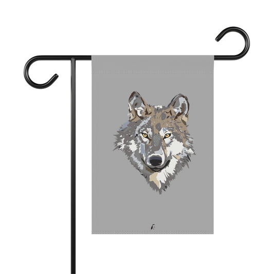 Garden & House Banner: Wolves Lite Grey