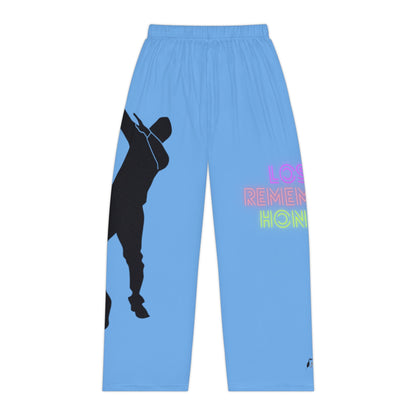 Women's Pajama Pants: Dance Lite Blue