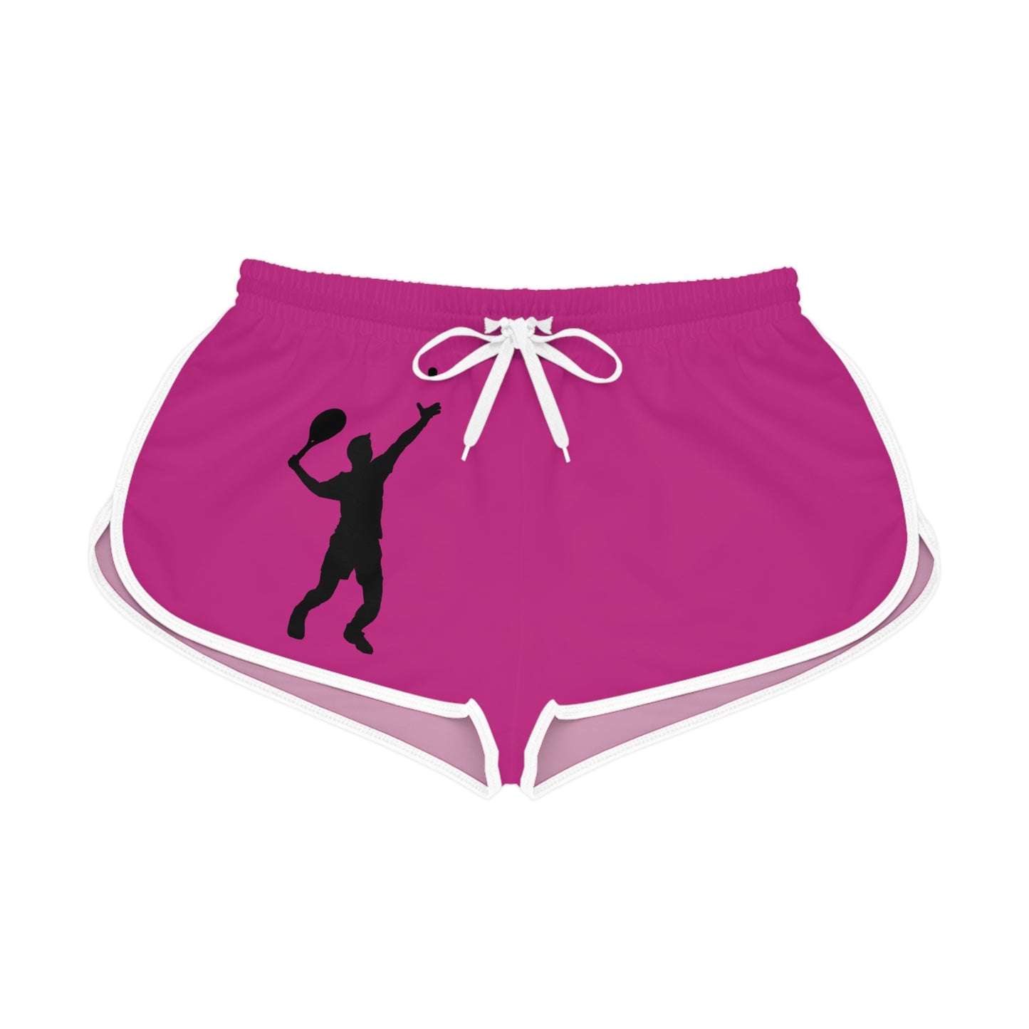 Women's Relaxed Shorts: Tennis Pink