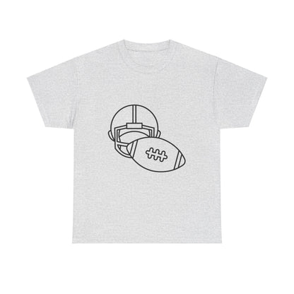 Heavy Cotton Tee: Football #1