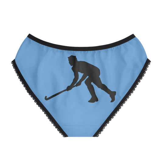 Women's Briefs: Hockey Lite Blue