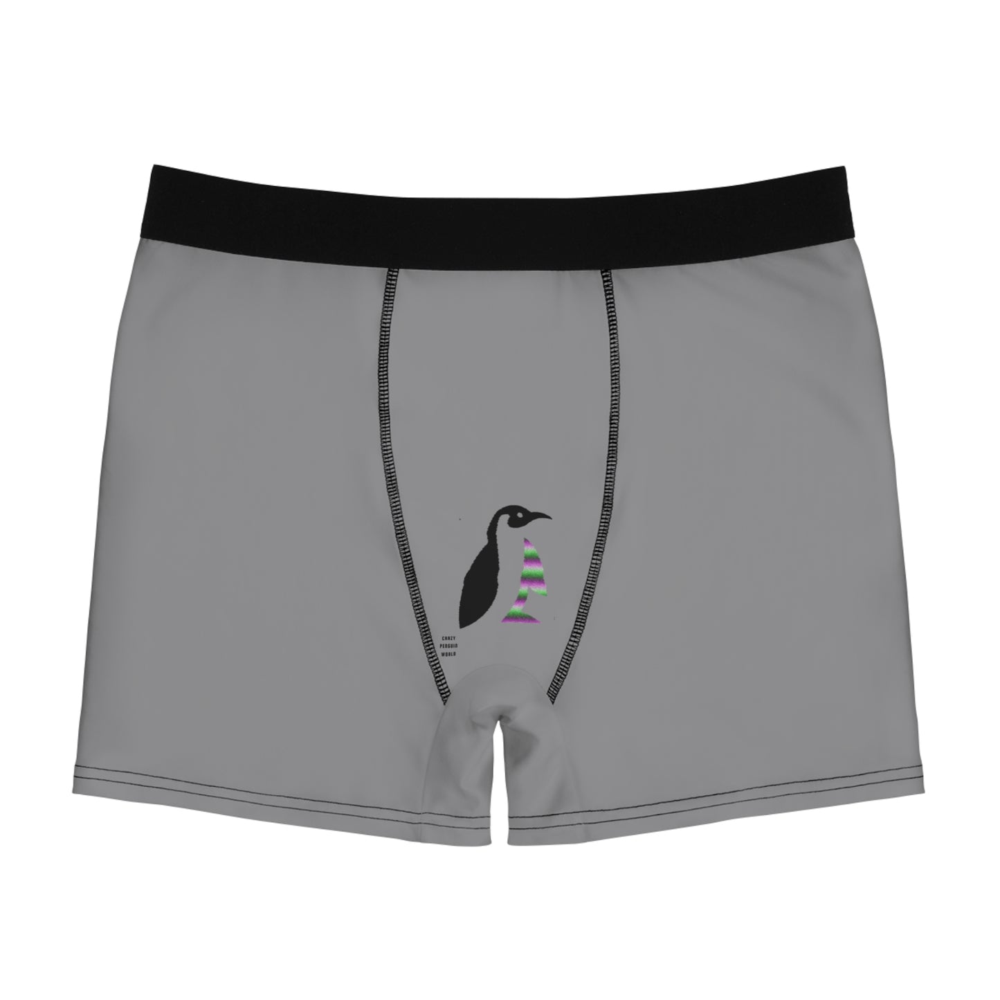 Men's Boxer Briefs: Weightlifting Grey