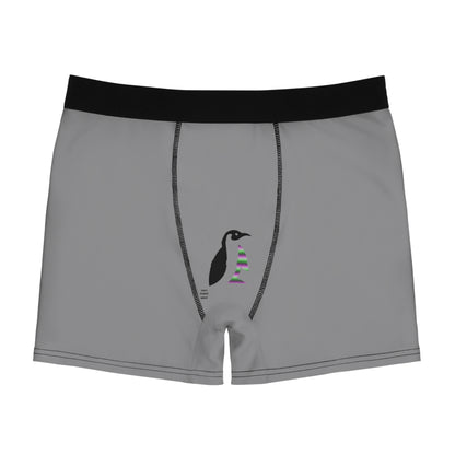 Men's Boxer Briefs: Weightlifting Grey