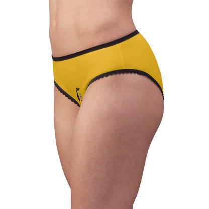 Women's Briefs: Lost Remember Honor Yellow