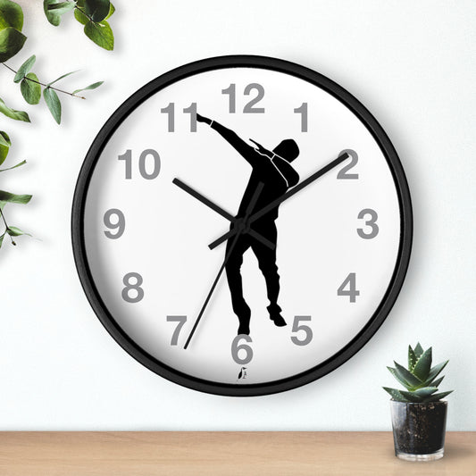 Wall clock: Dance Grey