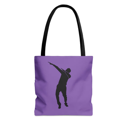 Tote Bag: Dance Lite Purple