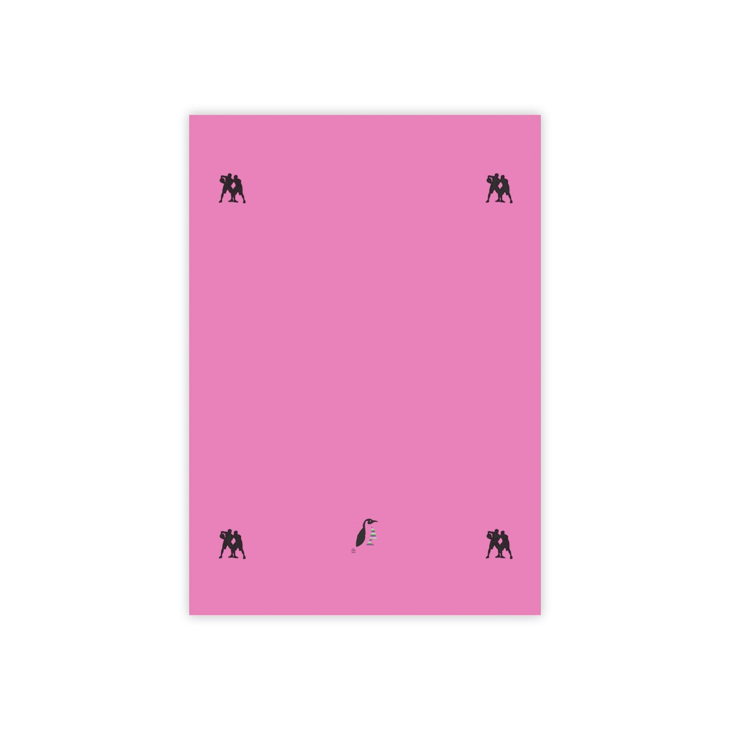 Post-it® Note Pads: Basketball Lite Pink