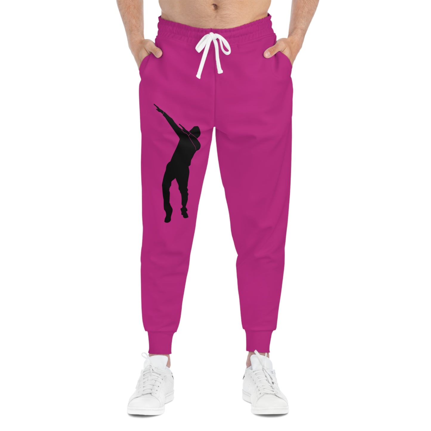 Athletic Joggers: Dance Pink