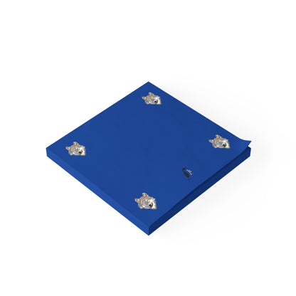 Post-it® Note Pads: Wolves Dark Blue