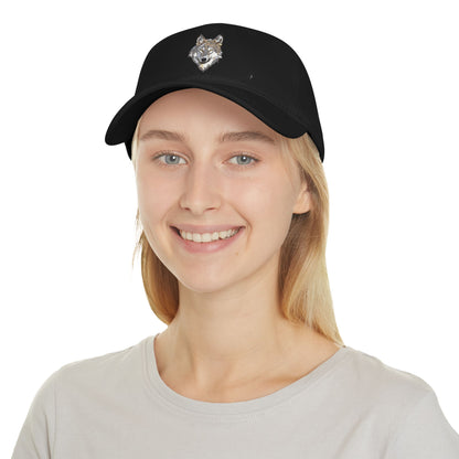 Low Profile Baseball Cap: Wolves