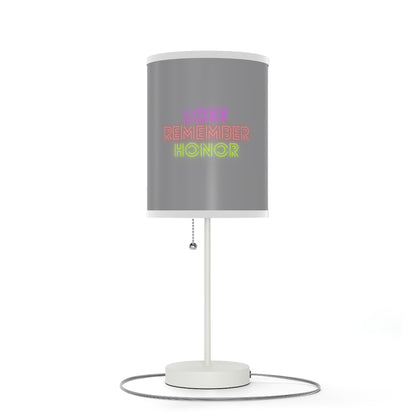 Lamp on a Stand, US|CA plug: Tennis Grey 