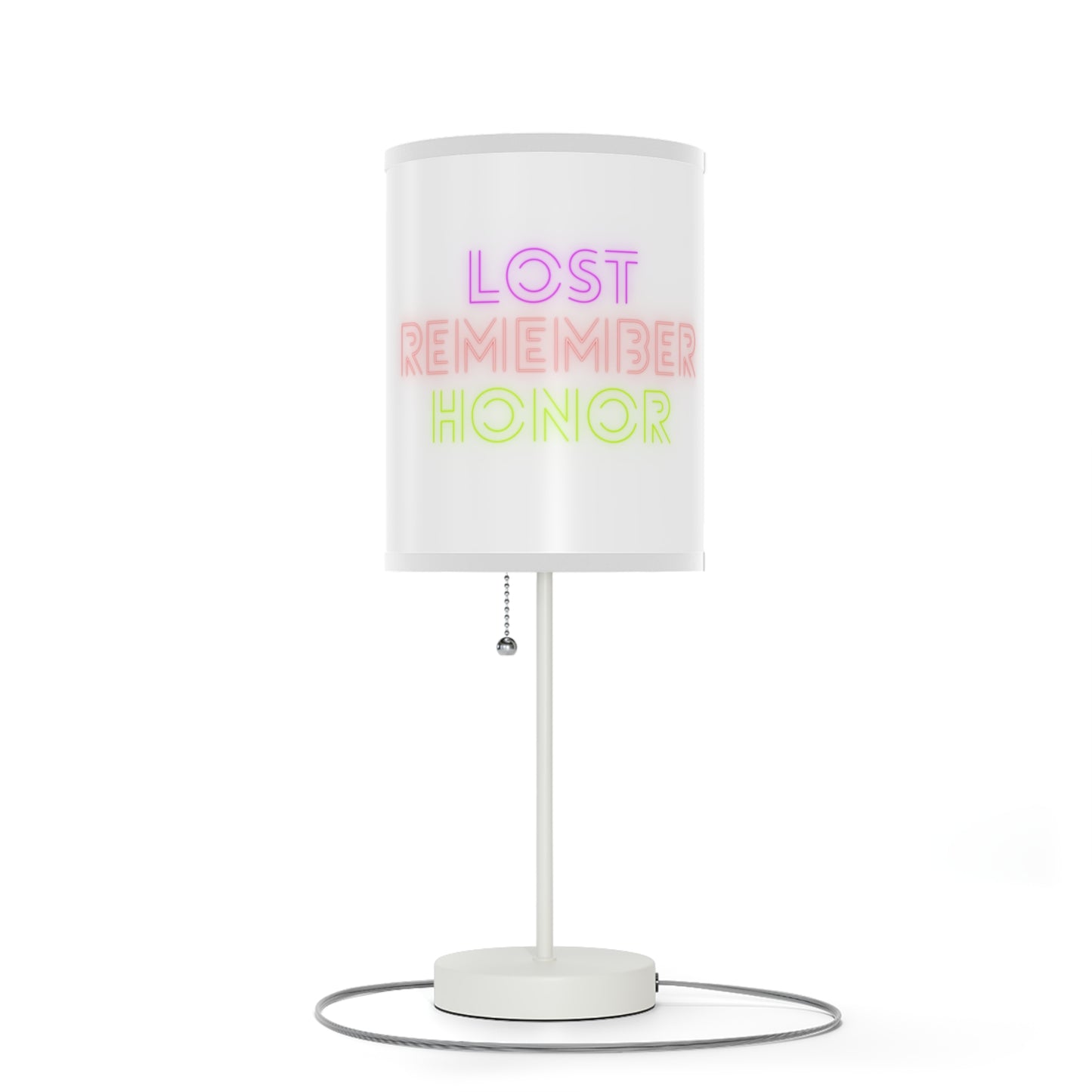 Lamp on a Stand, US|CA plug: Music White