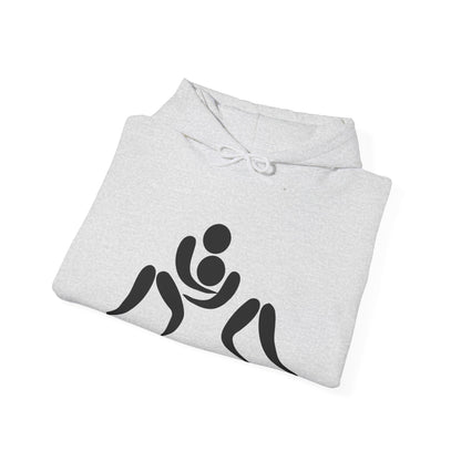 Heavy Blend™ Hooded Sweatshirt: Wrestling #2