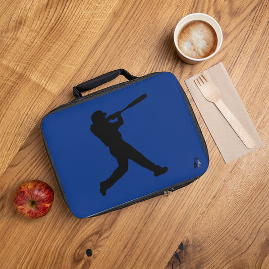 Lunch Bag: Baseball Dark Blue