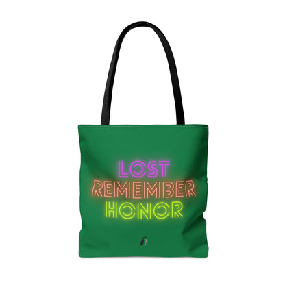 Tote Bag: Golf Dark Green