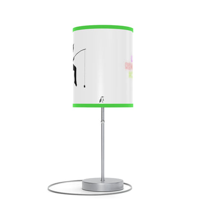 Lamp on a Stand, US|CA plug: Fishing White 