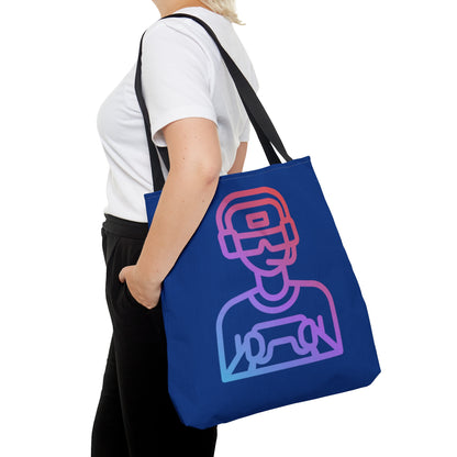 Tote Bag: Gaming Dark Blue