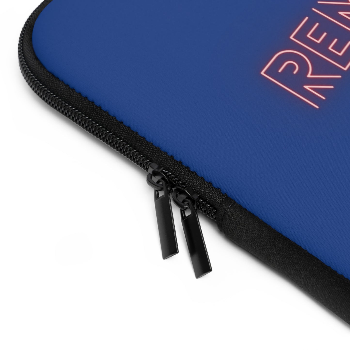 Laptop Sleeve: Lost Remember Honor Dark Blue