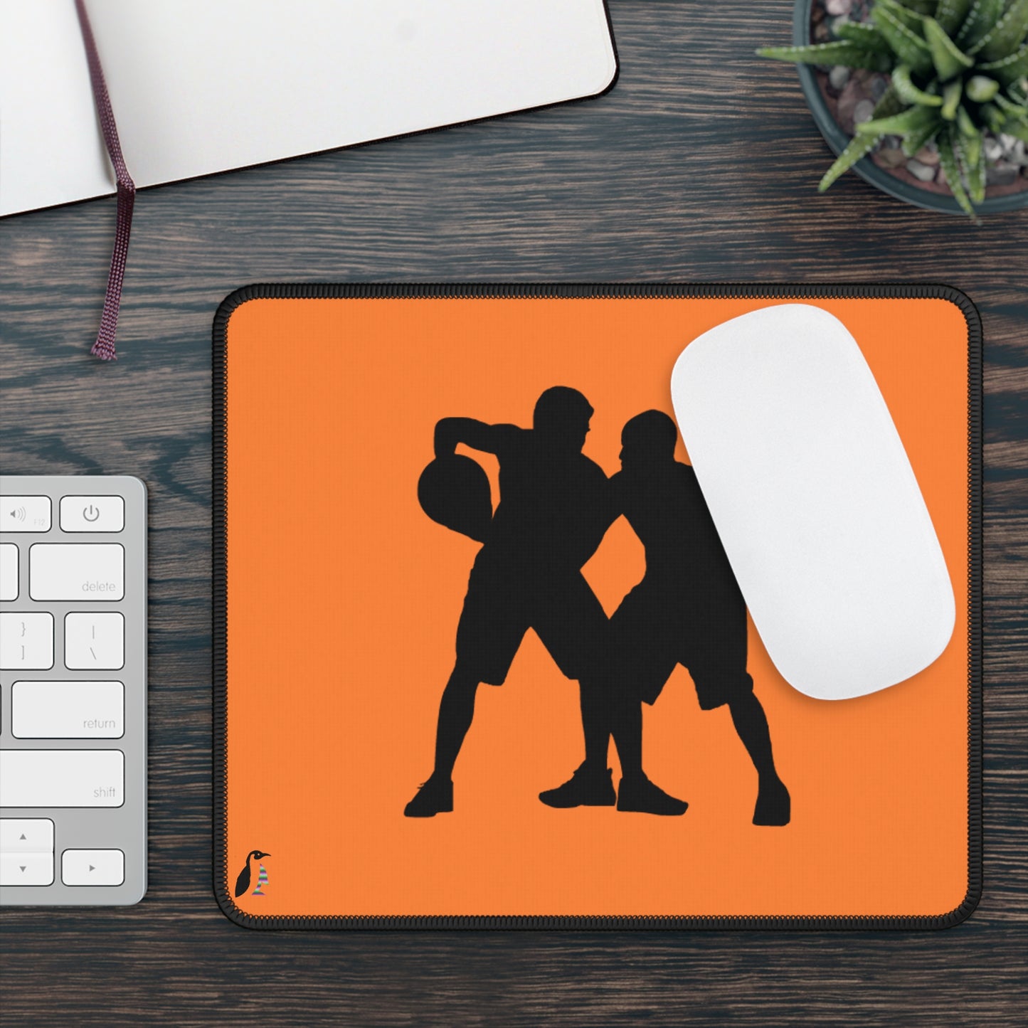 Gaming Mouse Pad: Basketball Crusta