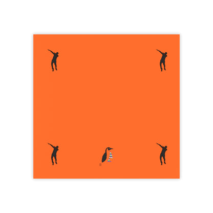 Post-it® Note Pads: Dance Orange