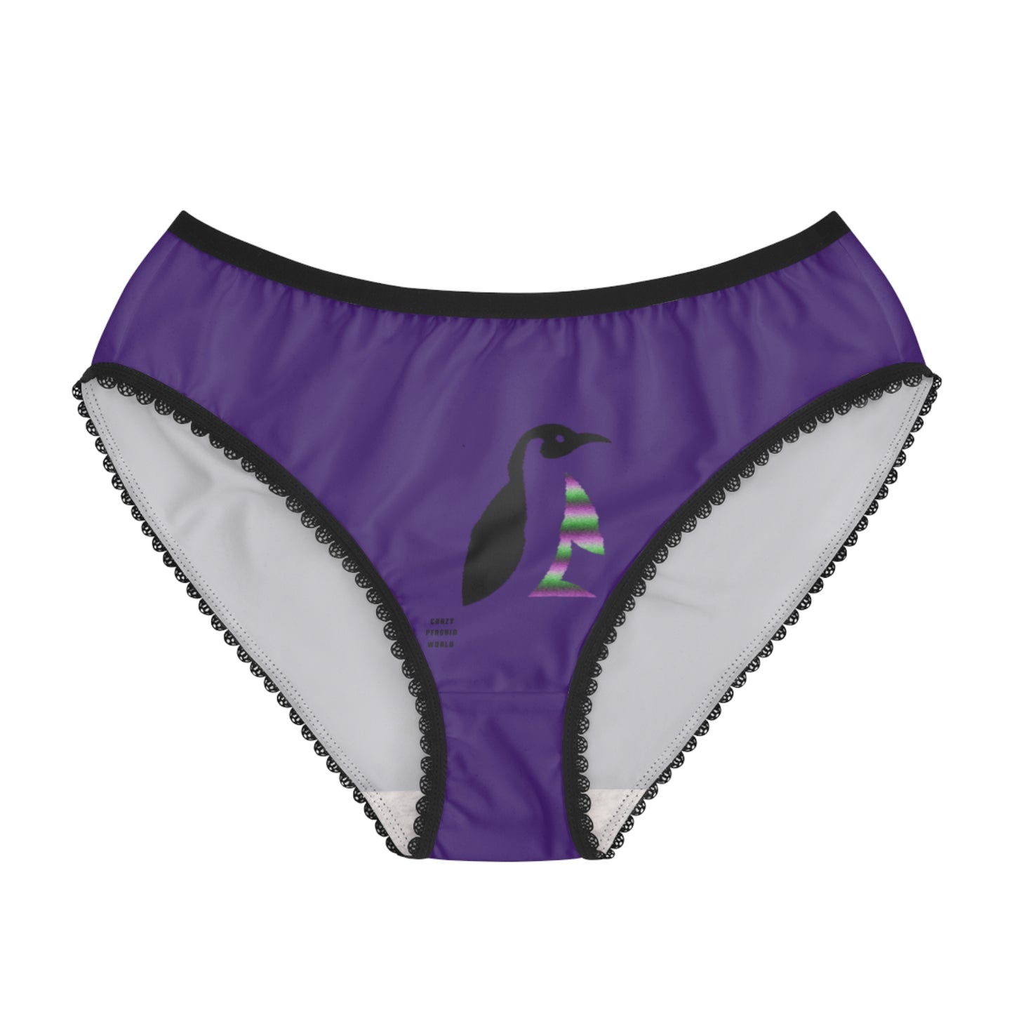 Women's Briefs: Dance Purple