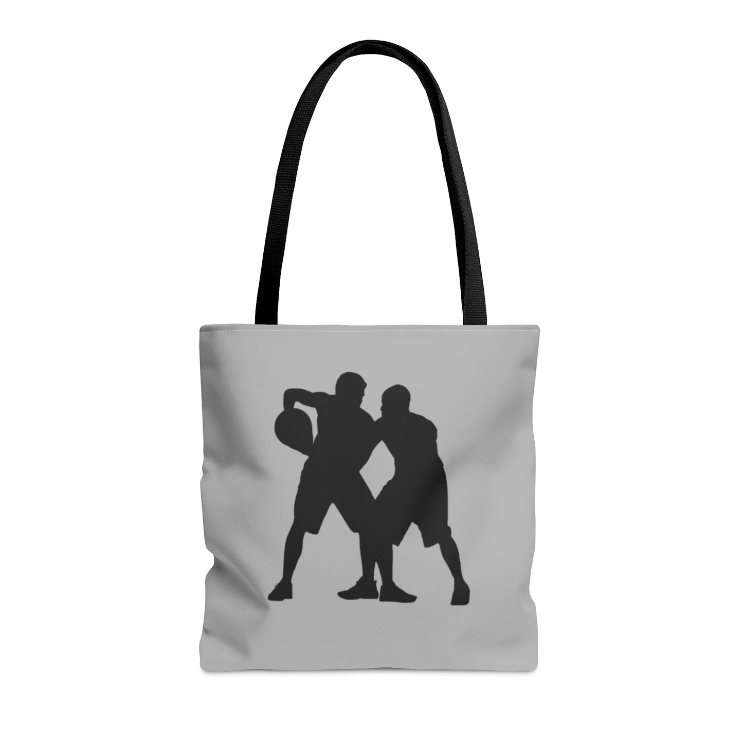 Tote Bag: Basketball Lite Grey