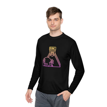 Lightweight Long Sleeve Tee: Bowling #1