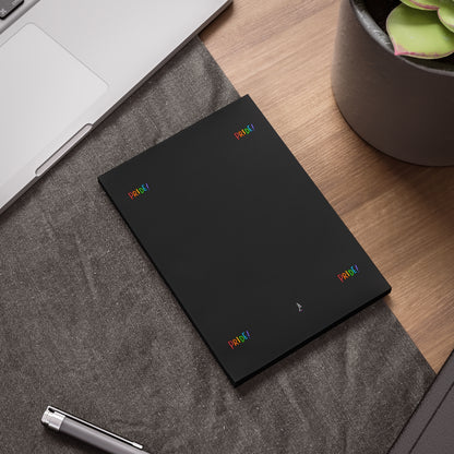 Post-it® Note Pads: LGBTQ Pride Black