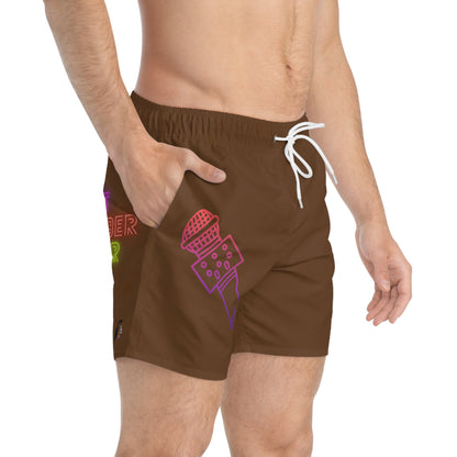 Swim Trunks: Music Brown