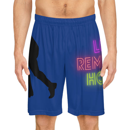 Basketball Shorts: Hockey Dark Blue