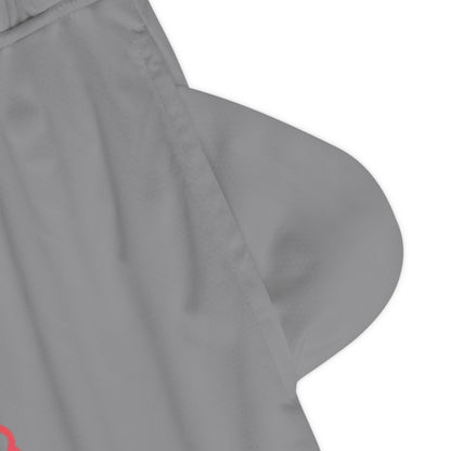 Basketball Rib Shorts: Music Grey