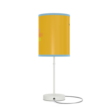 Lamp on a Stand, US|CA plug: Dance Yellow