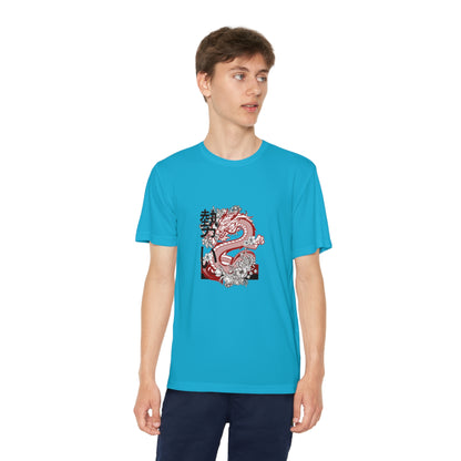 Youth Competitor Tee #2: Mga Dragon 