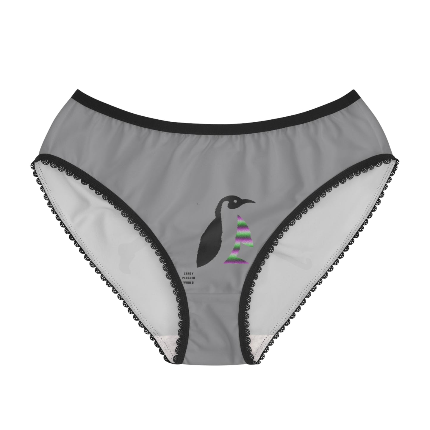 Women's Briefs: Hockey Grey