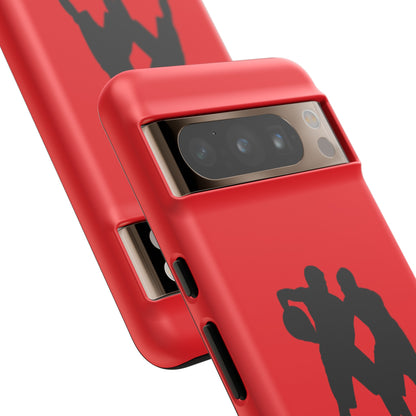 Tough Cases (for Samsung & Google): Basketball Red