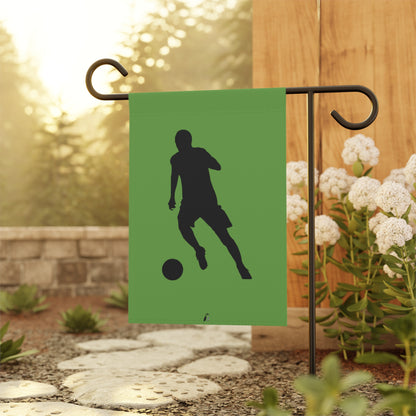 Garden & House Banner: Soccer Green