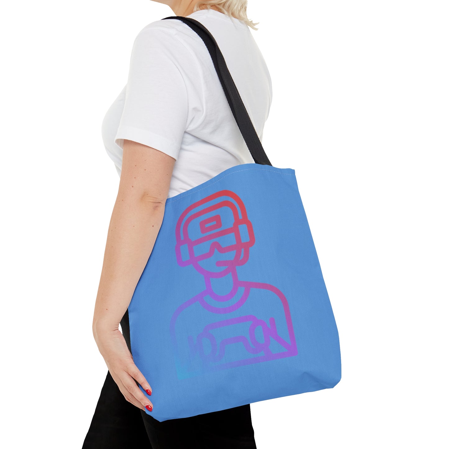 Tote Bag: Gaming Lite Blue