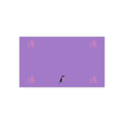 Post-it® Note Pads: Fight Cancer Lite Purple