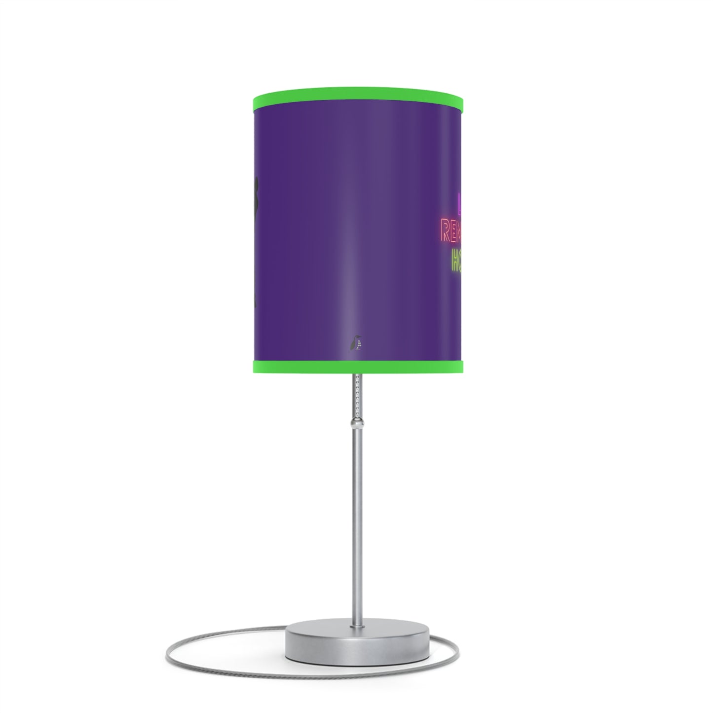 Lamp on a Stand, US|CA plug: Dance Purple