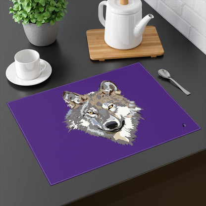 Placemat, 1pc: Wolves Purple