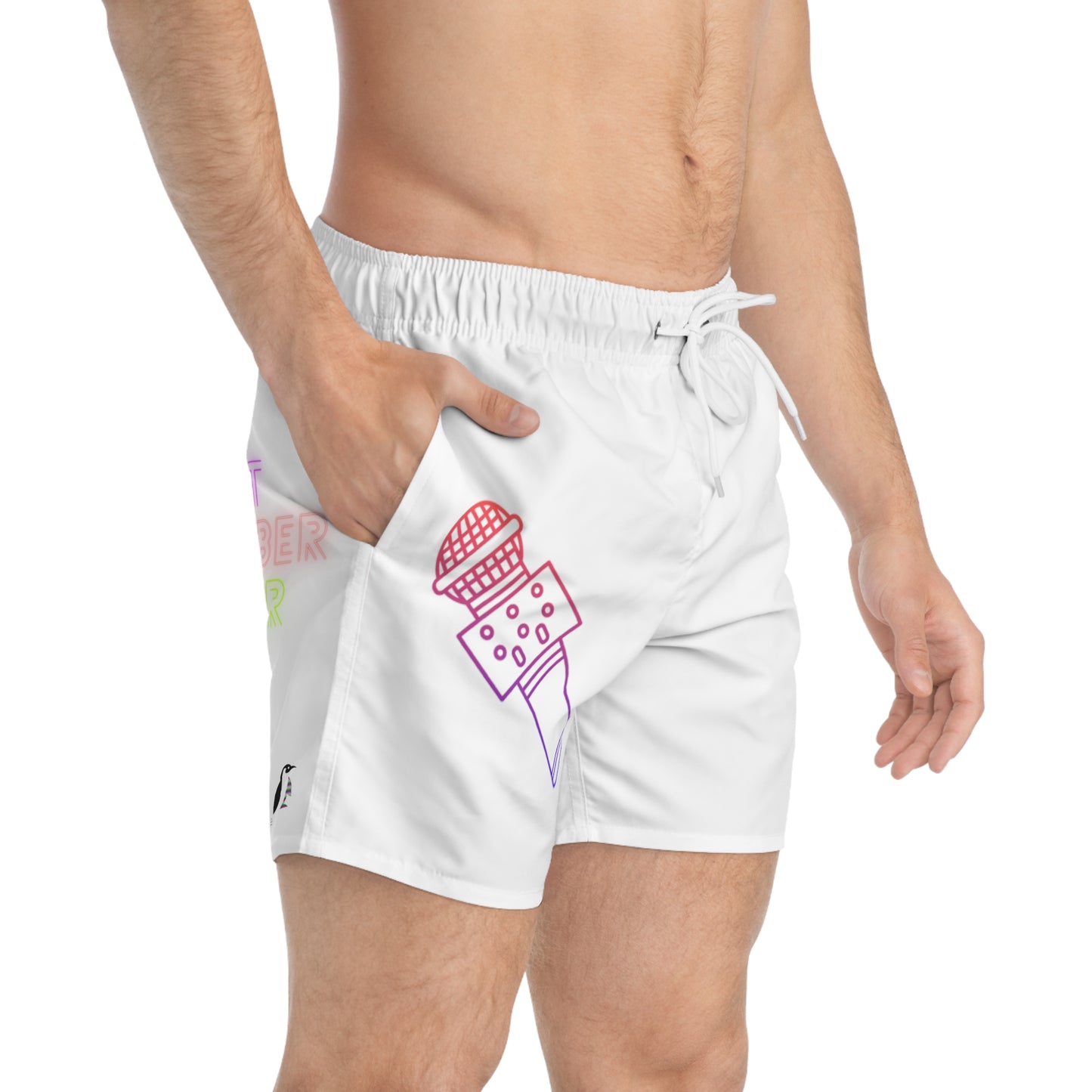 Swim Trunks: Music White