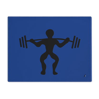 Placemat, 1pc: Weightlifting Dark Blue