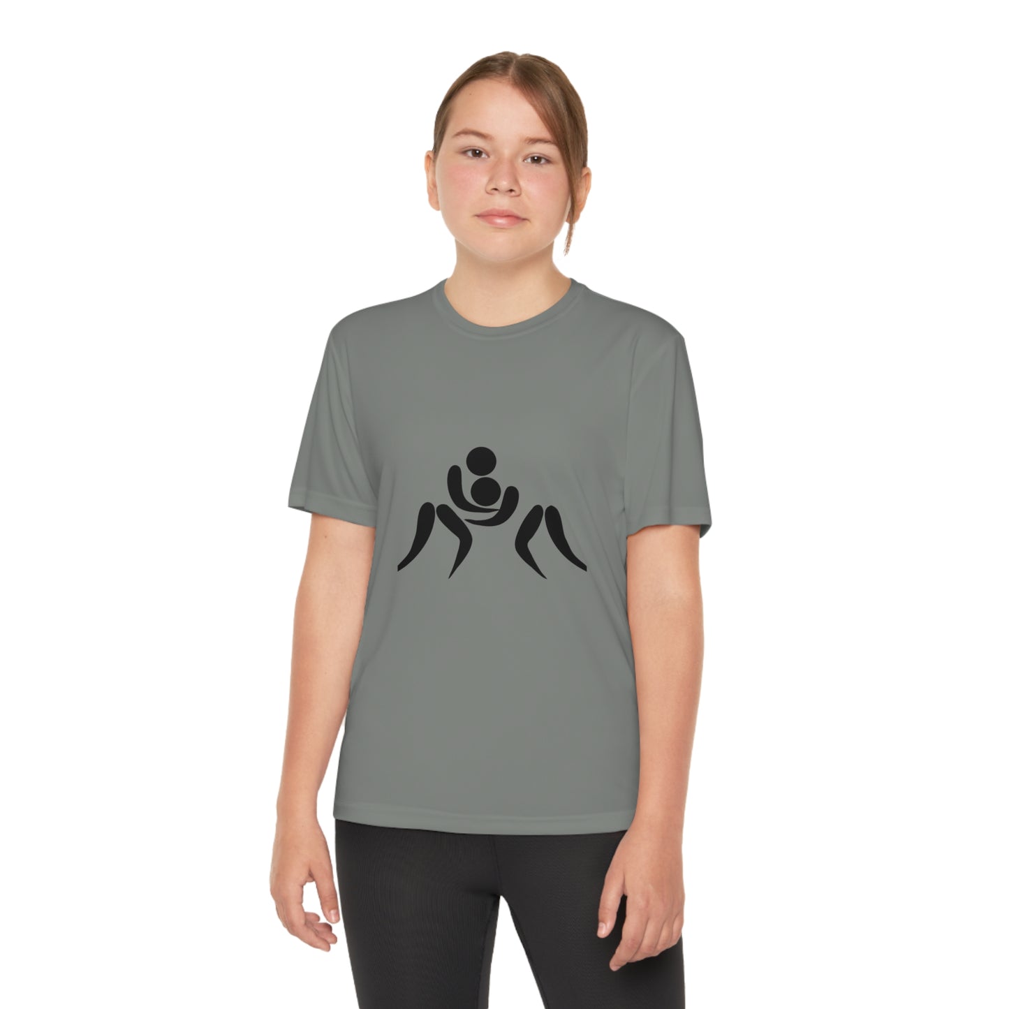 Youth Competitor Tee #1: Wrestling 