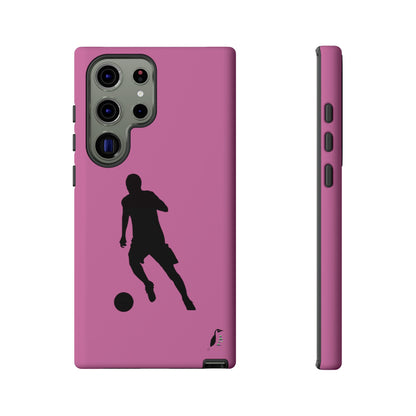 Tough Cases (for Samsung & Google): Soccer Lite Pink