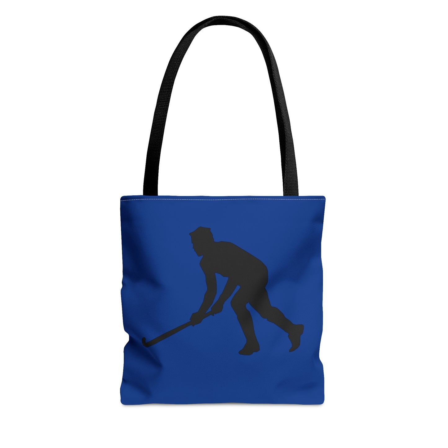 Tote Bag: Hockey Dark Blue