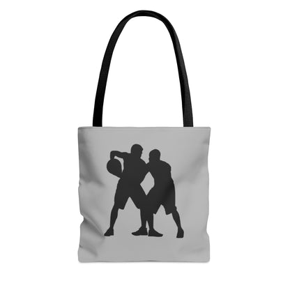 Tote Bag: Basketball Lite Grey